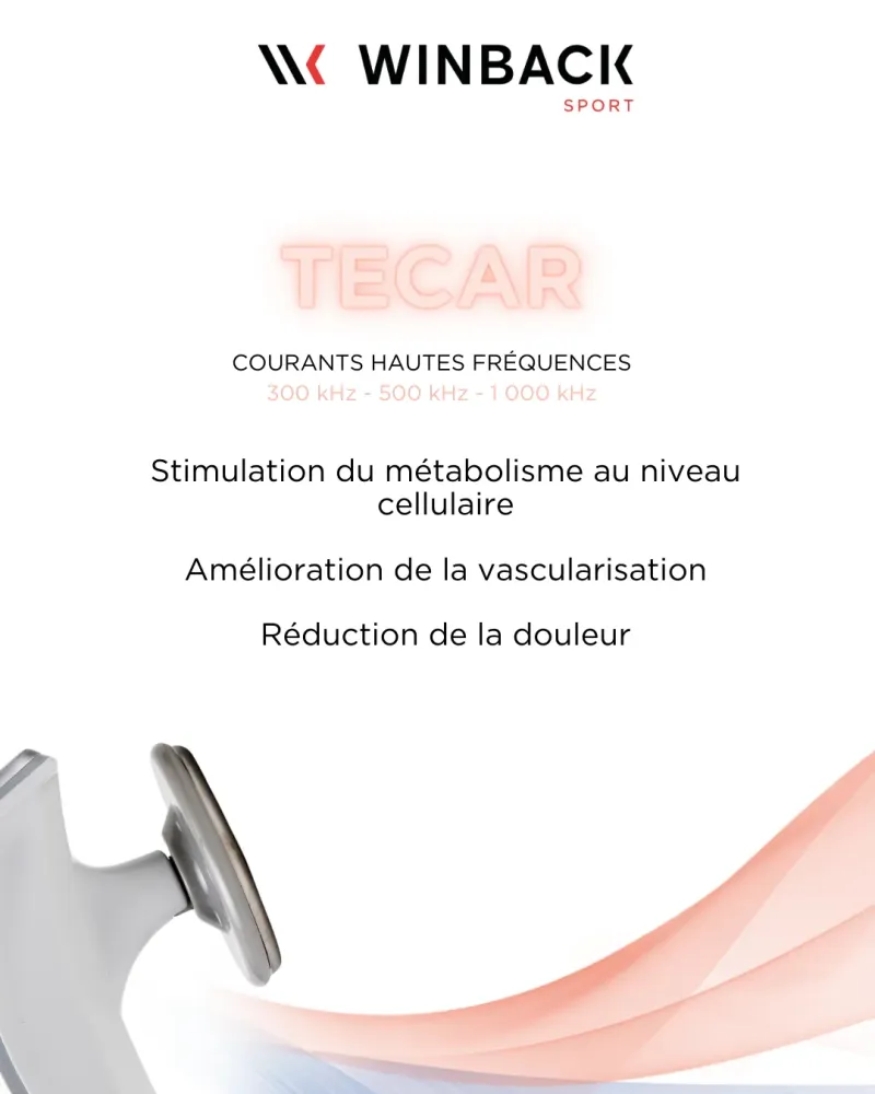técarthérapie Winback TECAR
